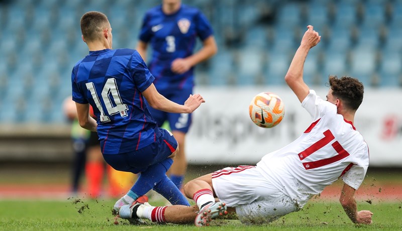 Srbija - Hrvatska U-19 0:3: Hrvatska pregazila Srbiju i izborila prolaz u polufinale Europskog prvenstva!