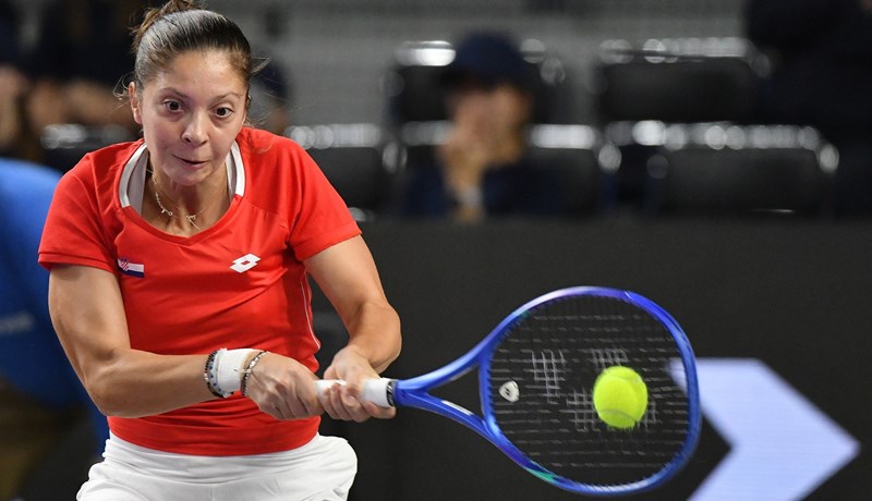 Ekspresan kraj za Antoniju Ružić, prva nositeljica prepustila joj samo gem