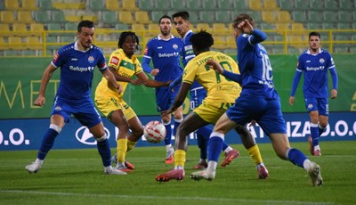 Prevljak u sudačkoj nadoknadi zabio za bod Istre 1961