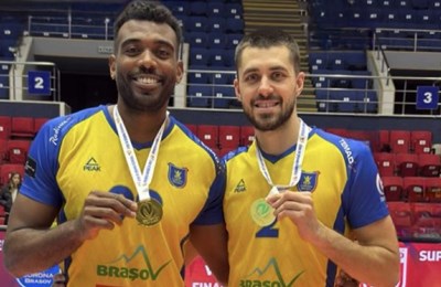 Petar Višić jedan od najboljih igrača Corone Brasov u osvajanju rumunjskog Superkupa