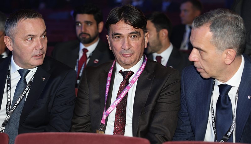 Dalić: 'Tuchel mi je rekao da trebamo igrati u četvrtfinalu, a ne prvu utakmicu'