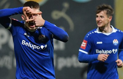 Novi krasan pogodak Jagušića za rano vodstvo Slaven Belupa