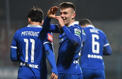 Ćubelić odličnim udarcem izvana osigurao Slavenu tri boda