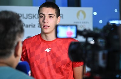 Jere Hribar s novim hrvatskim rekordom do finala na 100 slobodno na Europskom prvenstvu