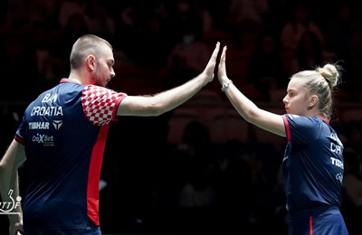 Hrvatska stolnoteniska reprezentacija pomela Švedsku na Svjetskom kupu