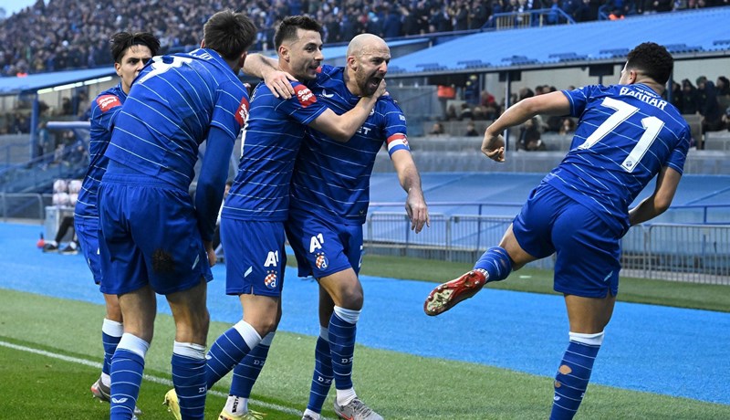 Hoxha još jednom spasitelj Modrih, u 102. minuti pogodio za remi protiv Hajduka