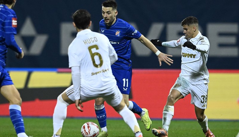 Hoxhin pogodak spasio Dinamo od poraza u derbiju