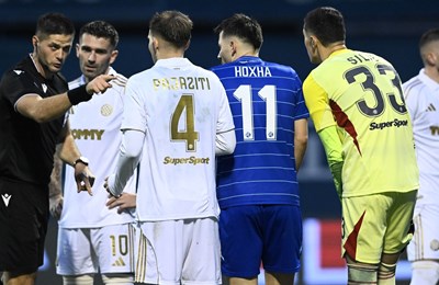 Dinamo proslavio pogodak, ali VAR odlučio - bio je prekršaj