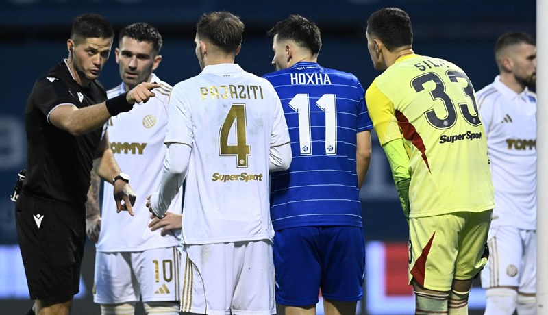 Dinamo proslavio pogodak, ali VAR odlučio - bio je prekršaj