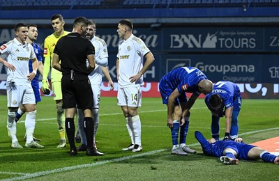 Kolarić dosudio kazneni udarac za Dinamo pa promijenio odluku