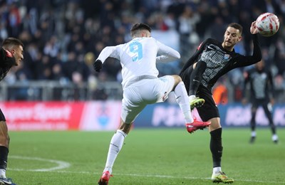 Vukovarci nisu bili raspoloženi, Rijeka bez velikog utroška energije do pobjede