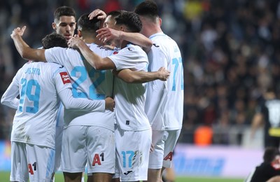 Krasan pogodak Stjepana Radeljića za relativno rano vodstvo