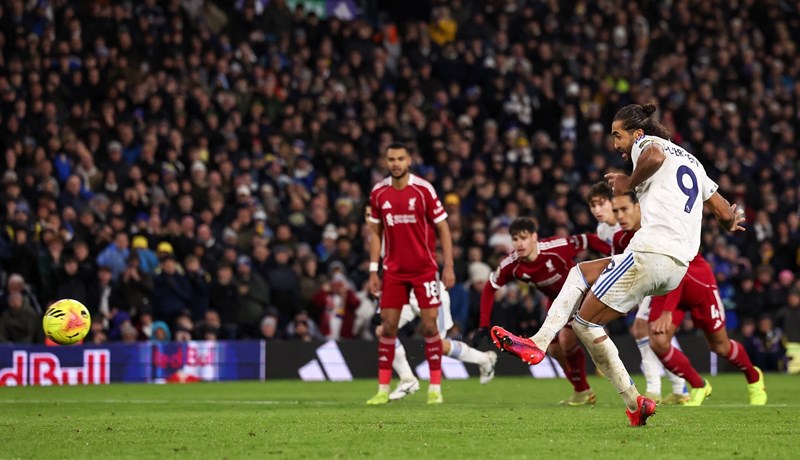 Liverpool ispustio prednost i morao se zadovoljiti remijem kod Leedsa