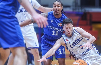 Cibona kiksala u Zagrebu protiv Kvarnera, Alkar odličnim drugim poluvremenom svladao Zabok