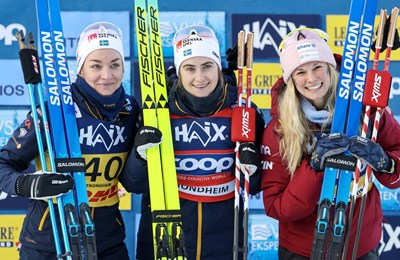 Svjetska prvakinja Ebba Andersson slavila na deset kilometara u Trondheimu