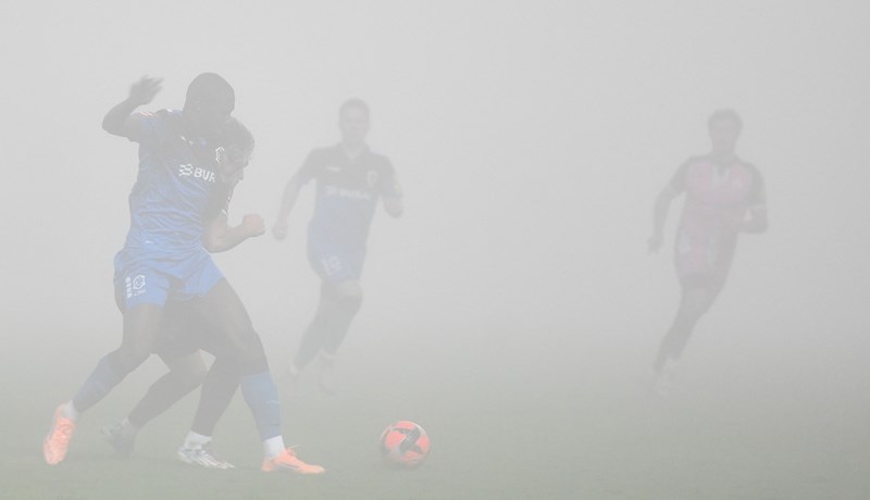 Neviđeno dobra utakmica u Varaždinu, Lokomotiva nestala u magli, Varaždin preokretom slavio