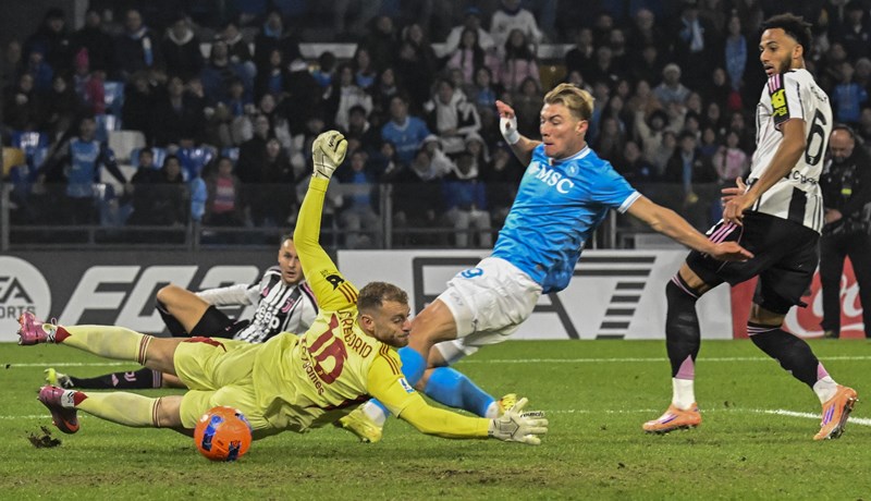 Dva gola Hojlunda za slavlje Napolitanaca i preuzimanje vrha Serie A