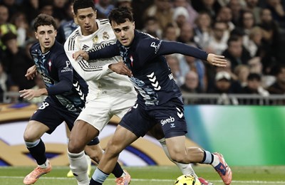 Šok za Real na Bernabeuu, Celta Vigo odnijela pun plijen usred Madrida!