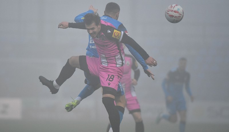 Varaždin kroz maglu započeo s velikim preokretom, smanjenje odmah na startu drugog dijela