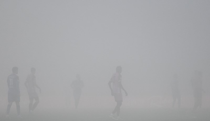 Pogledajte (ako možete zbog magle) najzanimljivije trenutke utakmice Varaždina i Lokomotive