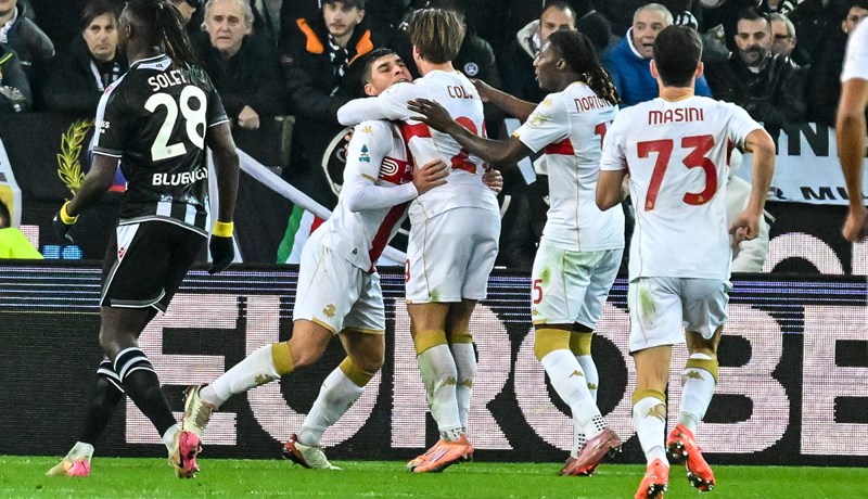 Genoa važnom pobjedom polako se odvaja od zone ispadanja