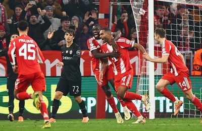 Bayern se vratio pobjedama, Stanišić odradio skoro cijelu utakmicu u slavlju protiv Sportinga