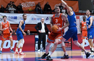 Cedevita Junior kreće s TOP 16 Europe Cupa: 'Znamo što moramo raditi'
