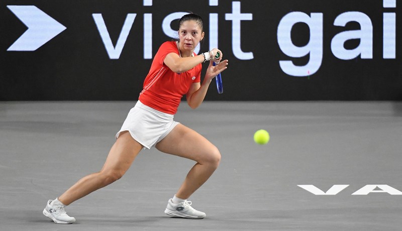 Antonia Ružić izborila treće kolo u Dubaiju, tamo će igrati protiv aktualne pobjednice Australian Opena