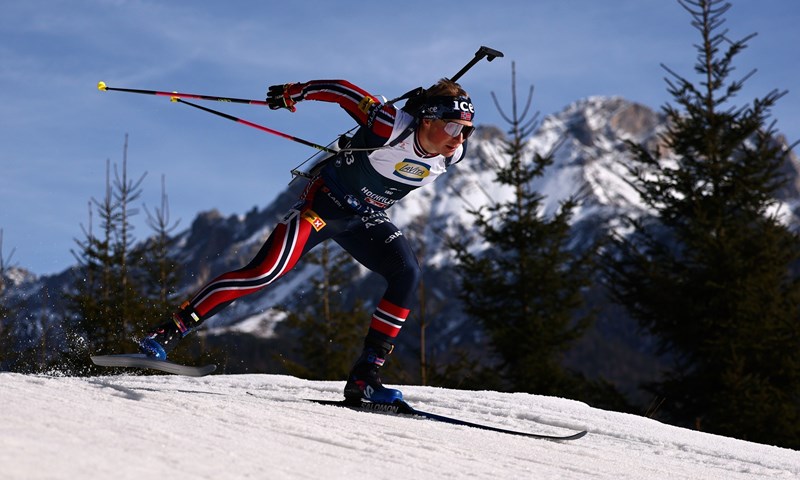 Anika Kožica 87. u sprintu u Hochfilzenu, pobjedu odnijela Francuskinja Jeanmonnot