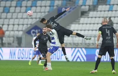 Osijekov dragulj prekinuo golgeterski post od 573 dana i 20 utakmica u SuperSport HNL-u