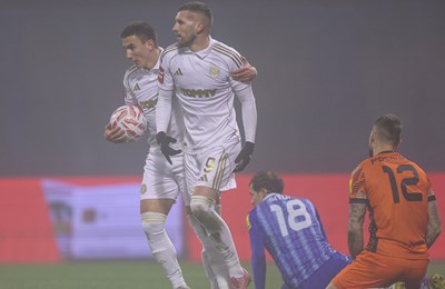 Hajduk na krilima briljantnog Rebića preokrenuo protiv Lokomotive