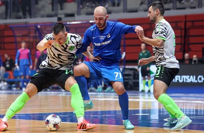 Futsal Dinamo u Rijeci želi potvrditi prvo mjesto na tablici SuperSport HMNL-a