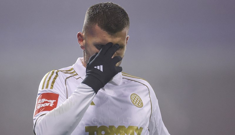 Ante Rebić odlazi iz Hajduka nakon godinu dana