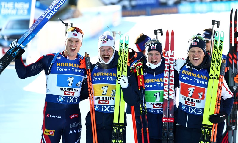 Talijanka do prve pobjede nakon dugo vremena, Norvežani slavili u štafeti