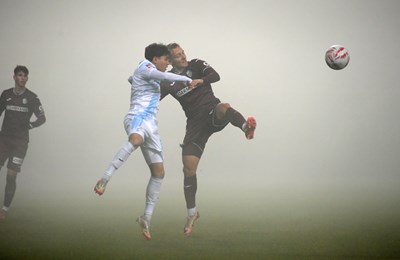 Gusta magla prekinula dvoboj između Istre i Rijeke, uvjeti nisu dopustili nastavak