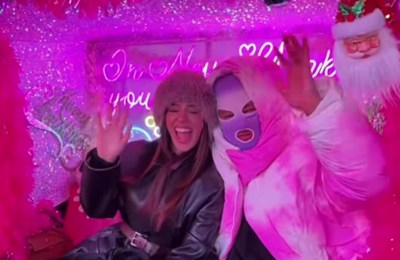 Neymar s fantomkom na licu izašao na advent u New Yorku