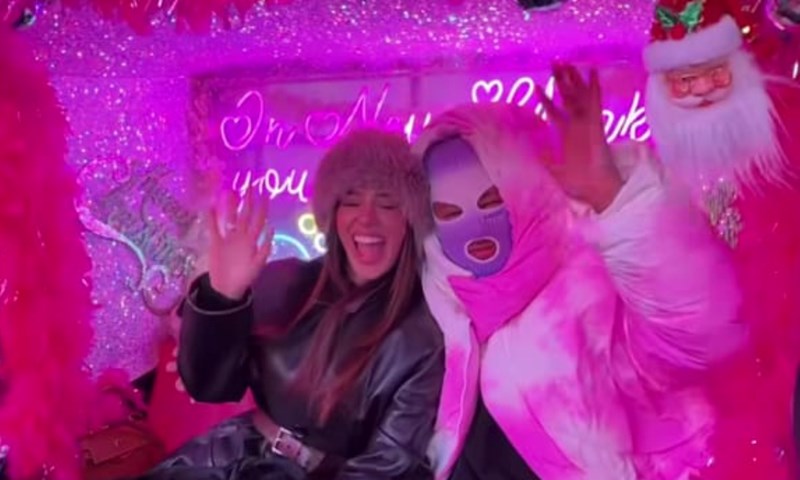 Neymar s fantomkom na licu izašao na advent u New Yorku