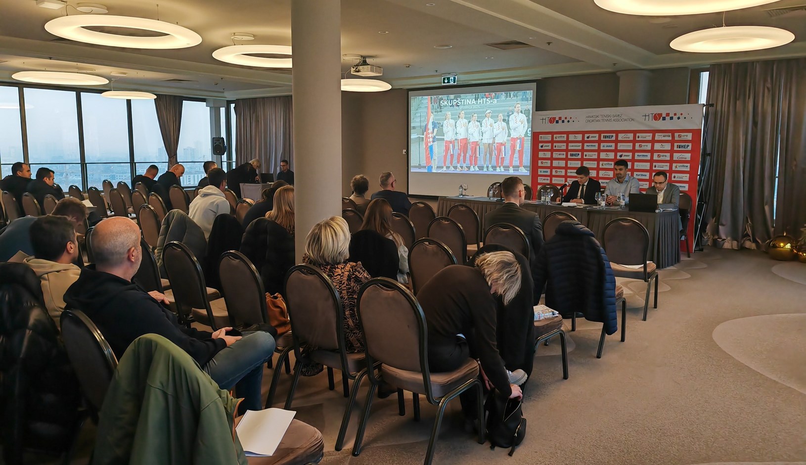 Hrvatska teniska reprezentacija Davis Cup dvoboj protiv Danske odigrat će u Varaždinu