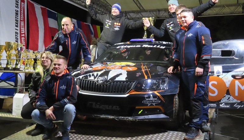 Završila hrvatska automobilistička sezona: Talijani Gonella-Penna četvrti pobjednici niza