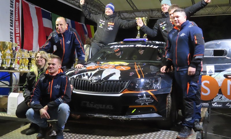 Završila hrvatska automobilistička sezona: Talijani Gonella-Penna četvrti pobjednici niza