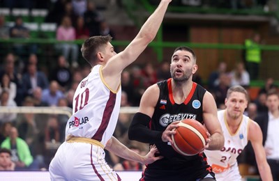 Cedevita Junior tijesno poražena u dramatičnom dvoboju u Sarajevu