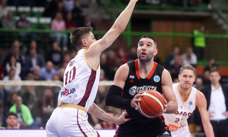 Cedevita Junior tijesno poražena u dramatičnom dvoboju u Sarajevu