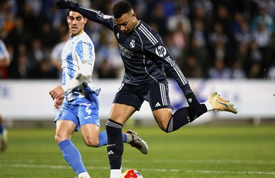 Trećeligaš namučio madridski Real u Kupu kralja, spašavali Mbappe i Lunin