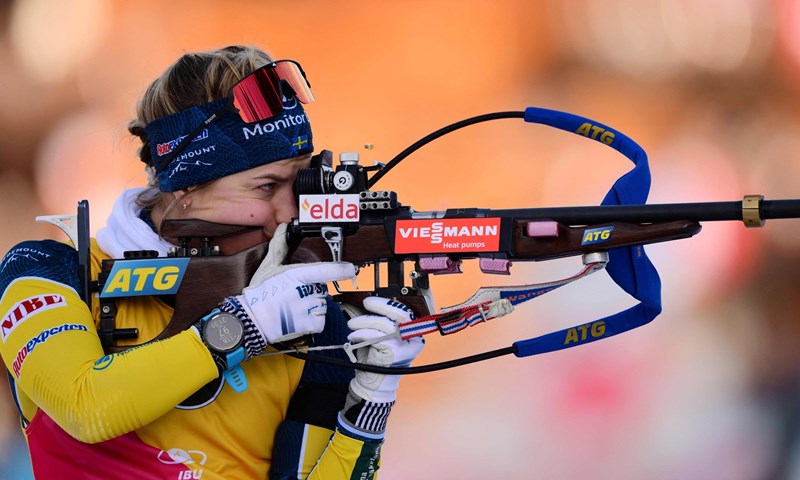 Oeberg pobjednica sprinta u Le Grand Bornandu, Anika Kožica završila na 65. mjestu