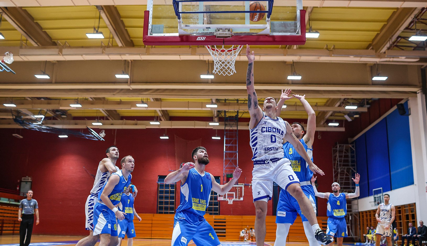 Cibona preokrenula i uzvratila Zaboku za nedavni poraz