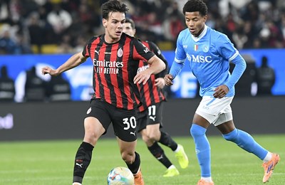 Hojlund junak Napolija, Modriću 15 minuta u porazu Rossonera u polufinalu Superkupa