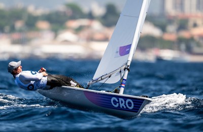 Filip Jurišić na Kanarima dojedrio do trećeg mjesta u ILCA 7
