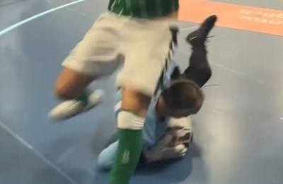 Tomislav Piplica i u veteranskim danima pun energije i čudesnih reakcija