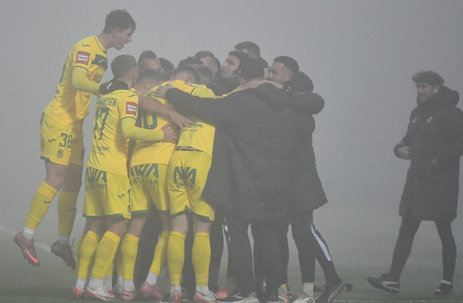 Prevljak snalažljivim pogotkom doveo Istru u vodstvo