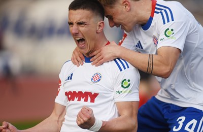 Šego uz malo sreće do desetog pogotka u SuperSport HNL-u